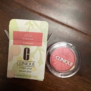 Clinique Cheek Pop Blush Pop - 12 Pink